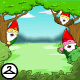 Garden Gnome Background