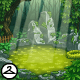 Hidden Statue Grove