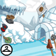 Thumbnail for Snowy Igloo Garage Sale Background
