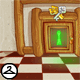 Wooden Key Quest Door Background
