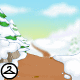 Luckily the snow has been cleared so you can see the path! This Terror Mountain Snowy Path Background is only available if you have a virtual prize code from the Leapfrog(R) Quizaras Curse game in the US!