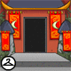 Lunar Temple Background