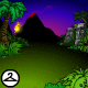 Thumbnail for Mystery Island Silhouette Background