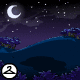 Thumbnail for Moon and Stars Background