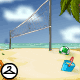 Mynci Beach Volleyball Background