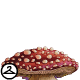 Relaxing Toadstool Background Item