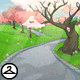 Thumbnail for Spring Path Background