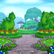 Thumbnail for Spring Topiary Garden Background