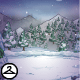 Terror Mountain Blizzard Background