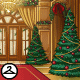 Thumbnail for Winter Holiday Ballroom Background