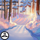 Thumbnail for Winter Sunrise Trail Background