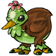 This flightless Petpet is not very fond of the Ownow, but is very sweet and gentle.