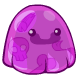 This gelatinous non-cube Petpet is definitely a bit unusual.