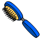 Blue Long Hair Brush - r60