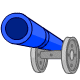 Blue Frost Cannon