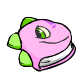 The Smiling Pink Chomby