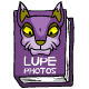 Purple Lupe Photo Album