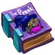 Learn the tricks of the trade from the greatest trickster in all Neopia! Just be careful when you open it... This was given out by the Advent Calendar in Y23.