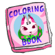 Cybunny Colouring Book