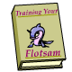 Fitness training the Flotsam Way.  If your Neopet is getting a bit blubbery, give them this great book and they will soon slim down!
