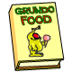 Everyone knows Grundos love the food served
at Grundos Cafe, but what other dishes do they like?