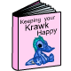  You know there is more to keeping a Krawk happy than buying a plushie now and then. This book gives great advice for friends and owners. 