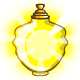Temporarily stun your opponent with this blinding light contained within a flask!