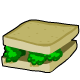 Broccoli and Mustard Sandwich