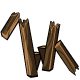 Broken Wooden Stilts - r101