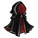 Contrary to popular belief, this cloak does not help you blend in with the shadows and become invisible. :(