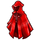 Red Velvet Cloak