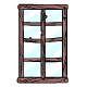 Large Patterned Window - r86