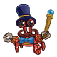 Ringmaster Crabby-bot Toy