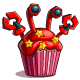 Crabby-bot Cupcake