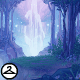 Thumbnail for Enchanted Iridescent Forest Background