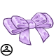 Thumbnail for Dyeworks Lavender: Mutant Pink Hair Bow