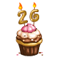 Neopets 26th Birthday Cupcake - r101