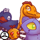 Thumbnail for Surrounded by Super Spooky Plushies Trinket