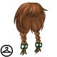 Thumbnail for Dyeworks Brown: Gothic Grey Braids Wig