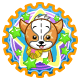 25th Anniversary Doglefox Stamp