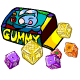 Assorted Gummy Dice