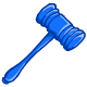 Blueberry Candy Gavel