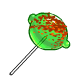 Chilli-Coated Lime Lollypop
