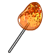 Chilli-Coated Mango Lollypop