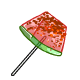 Chilli-Coated Watermelon Lollypop