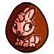 Baby Cybunny Chocolate Egg