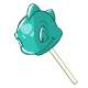 A yummy lolly that will keep your Neopet quiet for ages.