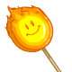Fire Mote Lollypop