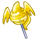 Gold Shoyru Lollypop