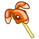 Orange Blumaroo Lollypop